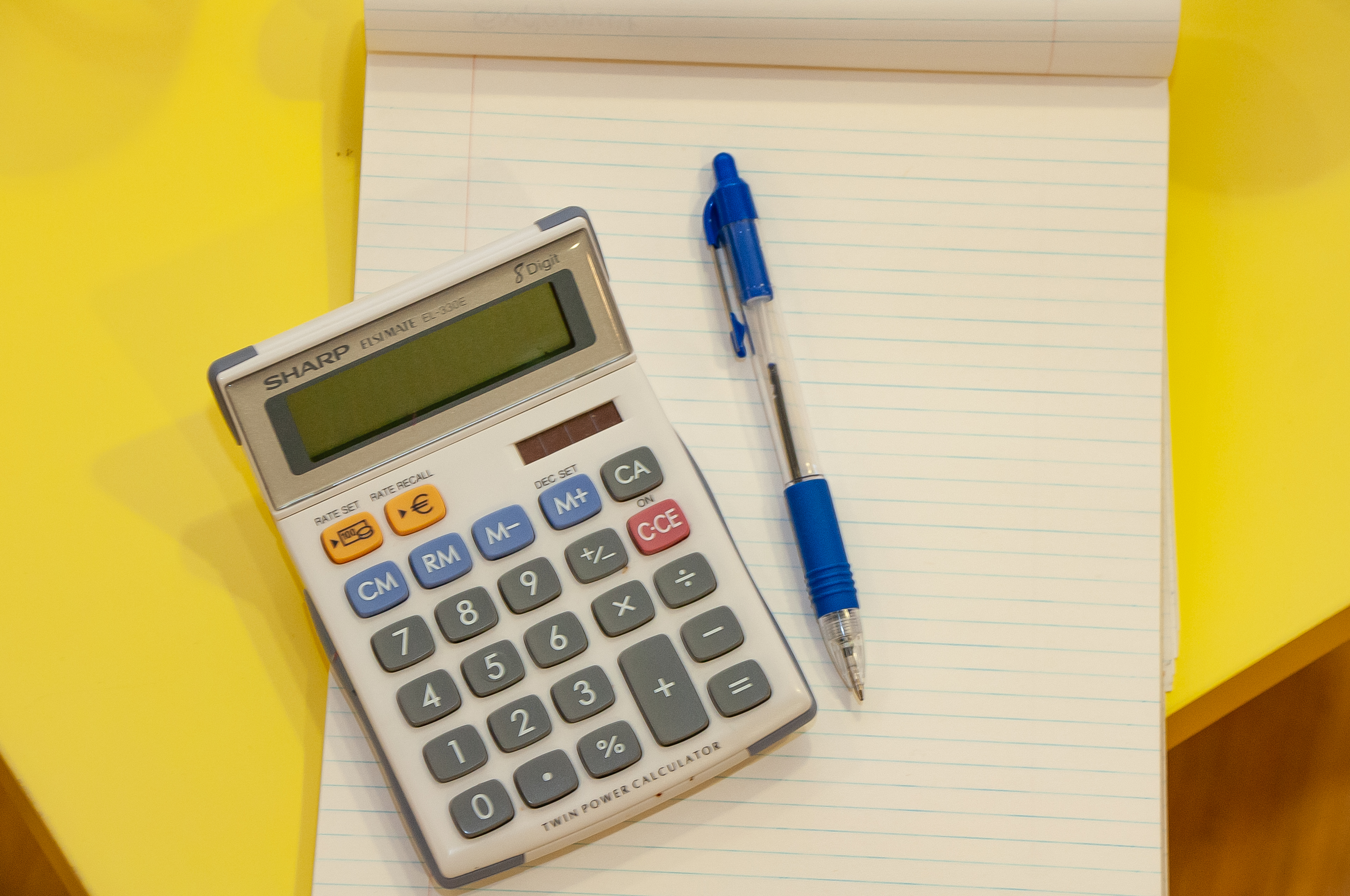 Calculator & Notepad