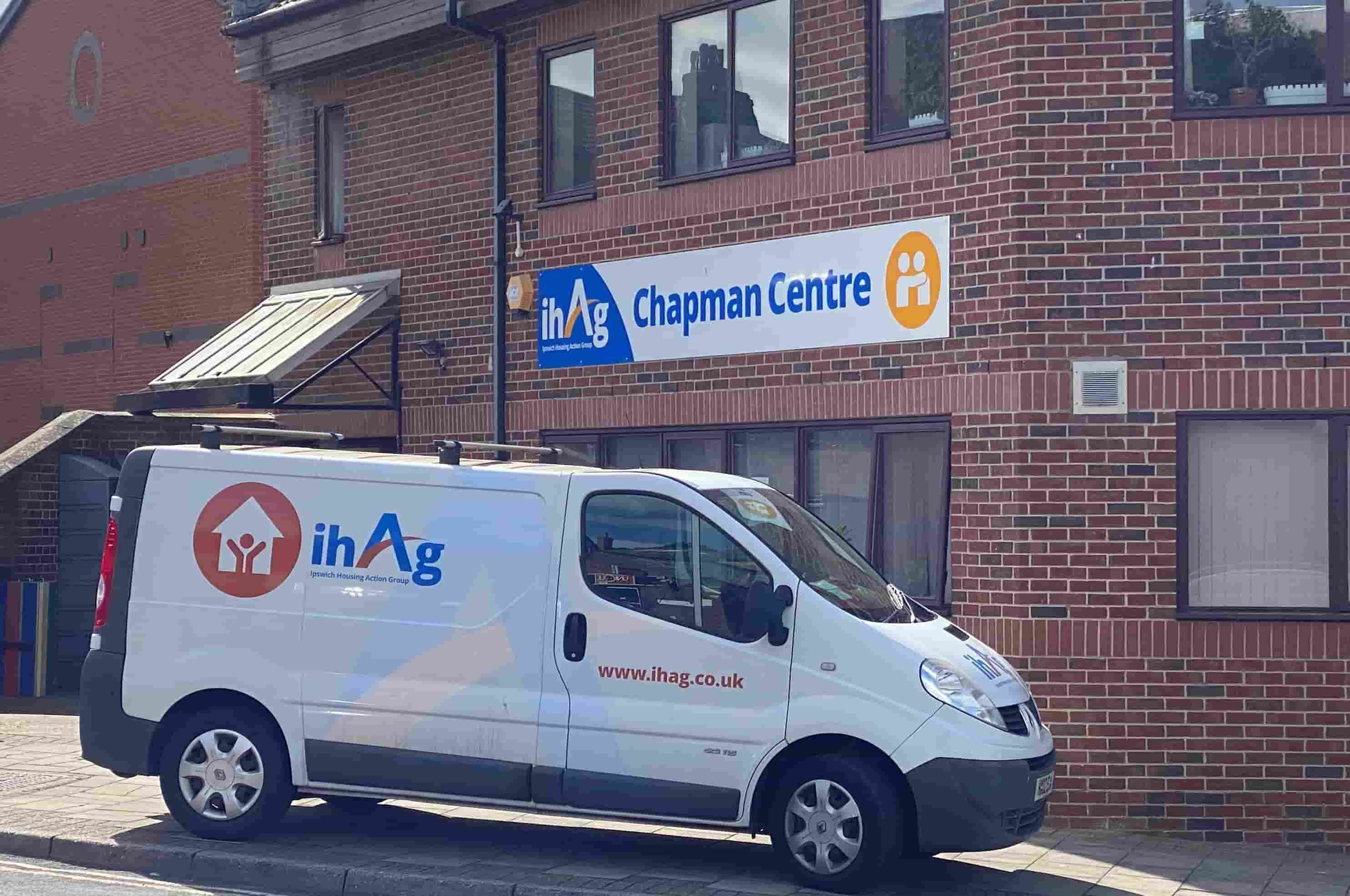 Chapman Centre and Van